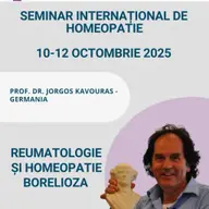 Seminarul "Reumatologie si Homeopatie Borelioza"