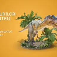 Lumea dinozaurilor si monstrii marini
