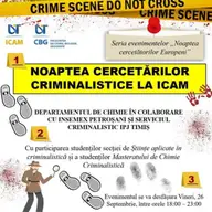Noaptea cercetarilor criminalistice