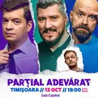 Stand-up Comedy cu Sorin Pârcălab