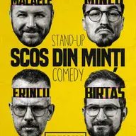 Stand-Up Comedy cu Frînculescu, Mălăele, Mincu și Birtaș - "Scos din minți"