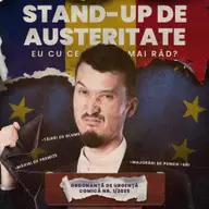 Stand-up de austeritate cu Serghei, Eu cu ce mai râd?