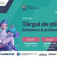 Stiintescu si prietenii lui - Targ de stiinte
