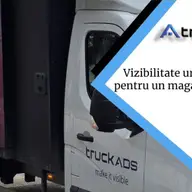 Vizibilitate urbană eficientă pentru un magazin nou deschis