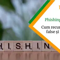 Phishing în România: cum recunoști mesajele false și te protejezi