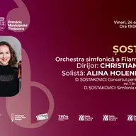 Concert simfonic în memoria marelui compozitor Șostakovici