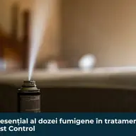 Rolul esențial al dozei fumigene în tratamentele de Pest Control