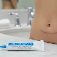 Stratamed, gel de silicon pentru cicatrici