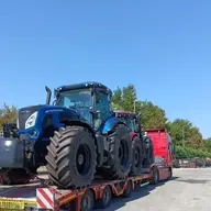 Transport tractoare și combine agricole