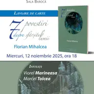 Lansare de carte, 7 povestiri despre sfârșitul lumii, de Florian Mihalcea