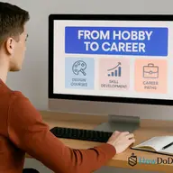 De ce HowDoDesign.com este o sursă utilă pentru cei care vor să treacă de la hobby la carieră în design?