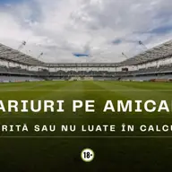 Pariurile pe meciuri amicale, merită sau nu?