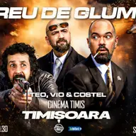 Stand-up comedy cu Teo, Vio si Costel