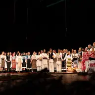 Concertul de colinde tradiționale „ Îmbucură-te , om bun!”-