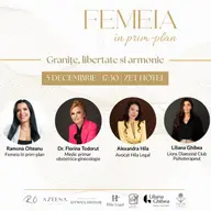 Conferința anuală Femeia în prim plan
