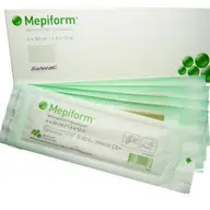 Pansament cu silicon Mepiform