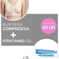Bustieră compresivă Marena + Stratamed