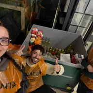Voluntarii APSES, alături de comunitate în cadrul Colectei Naționale de Alimente