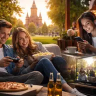 Divertismentul digital și modul în care timișorenii își folosesc timpul liber