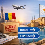 Românii închid firmele din cauza creșterilor de taxe și caută alternative în Dubai și Cipru
