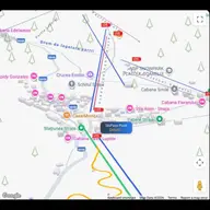Harta Pârtii Straja, experiență interactivă pentru orientare perfectă pe munte