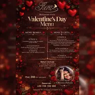 Valentine's Day la restaurant Flora