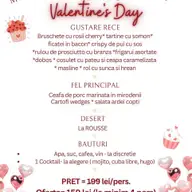 Valentine's Day la Restaurant La Rousse