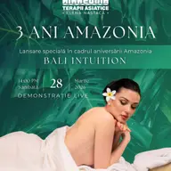 Lansare Bali Intuition la aniversarea Amazonia Timisoara