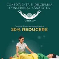 Consecvența și disciplina construiesc sănătatea