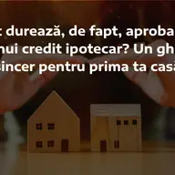 Cât durează, de fapt, aprobarea unui credit ipotecar? Un ghid sincer pentru prima ta casă
