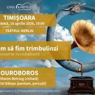 Concert Maxim Belciug si Gabriel Bălașa