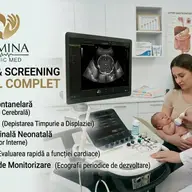 Ecografii neonatale in Timișoara. Screening pentru nou-născuți