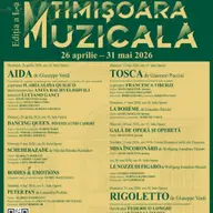 Festivalul International Timisoara Muzicala 2026