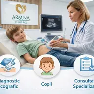 Ecografia abdominala la copii, in Timisoara