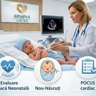 Ecografia cardiaca la nou-nascuti in Timisoara