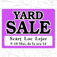 Yard Sale