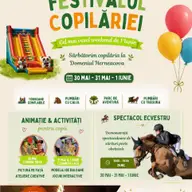 Ziua Copilului la Domeniul Herneacova