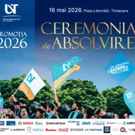 Ceremonia de absolvire UVT 2026