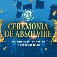 Ceremonia de absolvire USVT 2026