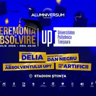 Ceremonia de Absolvire UPT 2026