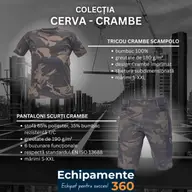 CERVA CRAMBE echipamente de vara de la Echipamente360.ro