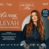 Classic meets LEYAH - Cinestezia Symphonic