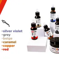 Pigmenţi puri (pentru colorarea părului) BBCOS Dropure, un univers cromatic fără limite