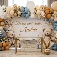 5 idei spectaculoase de amenajare a sălii de evenimente cu decorațiuni premium din baloane