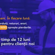 Pierderile din depozit devin și mai greu de controlat într-o perioadă de scumpiri. Gestionează costurile mai eficient cu Optimall WMS