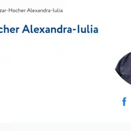 Lazar Hocher Alexandra Iulia - doctor