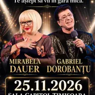 Mirabela Dauer si Gabriel Dorobanțu