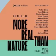 Expozitia More Real Than Nature