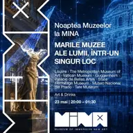 Noaptea Muzeelor 2026 la MINA