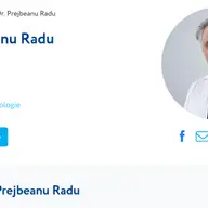 Prejbeanu Radu - profesor doctor
